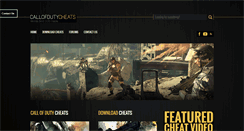 Desktop Screenshot of callofdutycheat.net